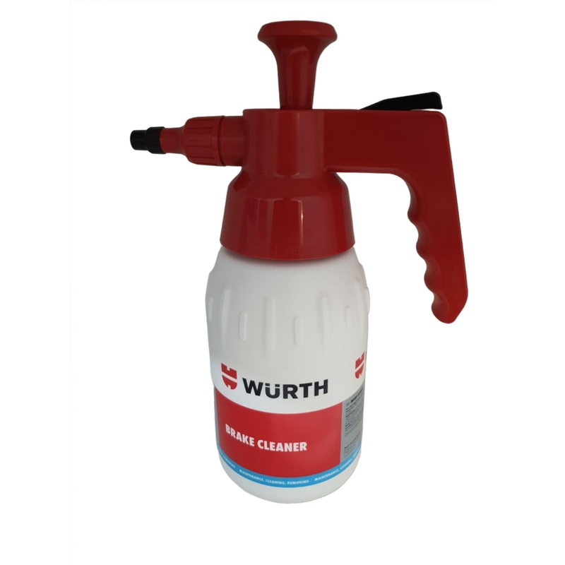 Wurth – Pump Spray Bottle – Brake Cleaner Label