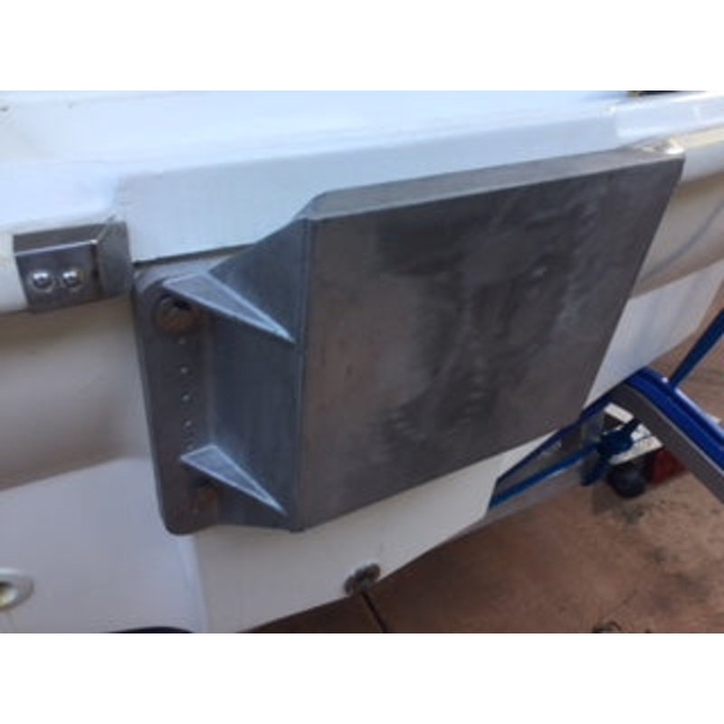 Clearwater Transom Bracket