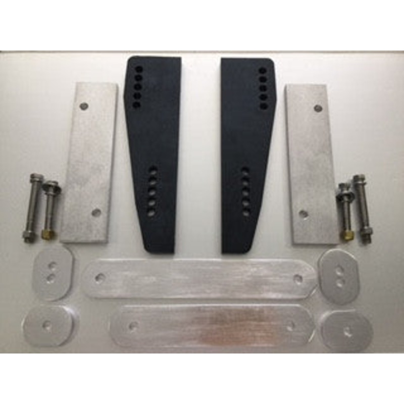High Horsepower Transom Anti Vibration Kits ( Mercury Verado / Yamaha / Honda / Suzuki / Bombardier )