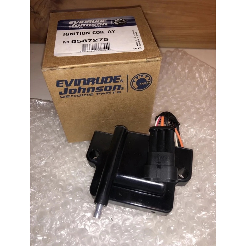 Ignition Coil Evinrude 15-90HP