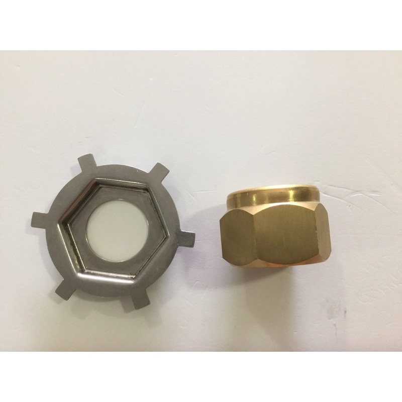 Mercruiser Bravo 2 Replacement Nut And Tab Washer Assy