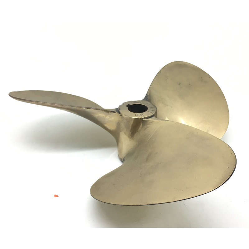 OzMarine Propeller 3x13x12p Left Hand Ski Boat Propeller Ski prop – Acme 515