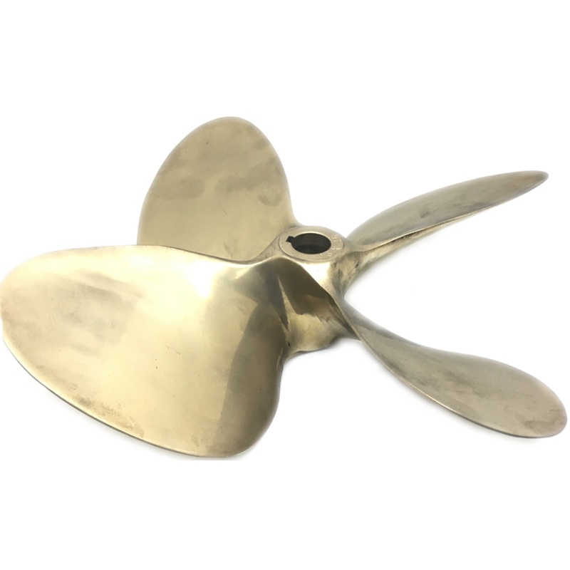 OzMarine Propeller 4×13.5×17.5p Left Hand Ski Boat Propeller Ski prop – Acme 381
