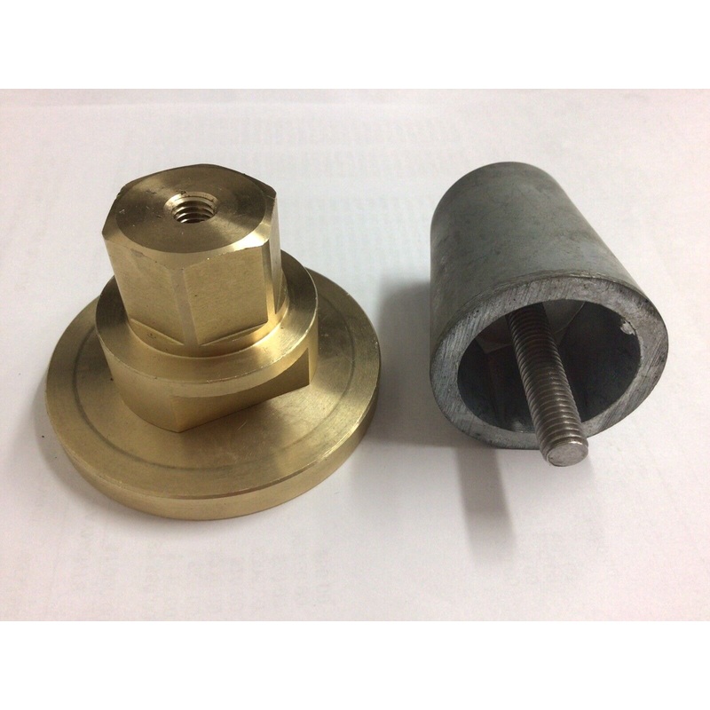 Sail Drive Yanmar Propeller Nut M20 Anode Assy