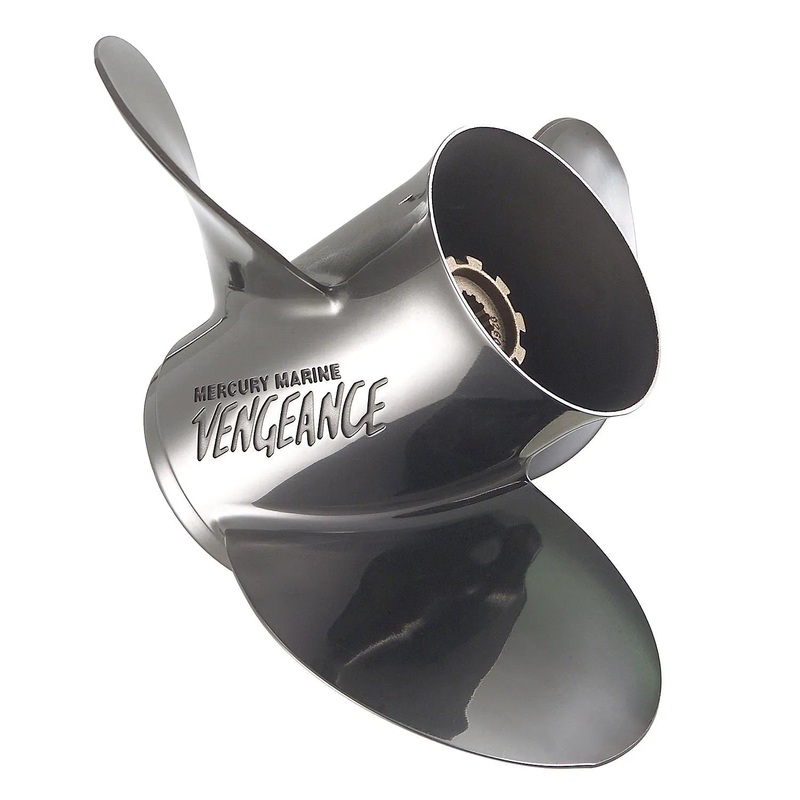 Vengeance Series 3 Blade Stainless Steel – Mercury Propeller