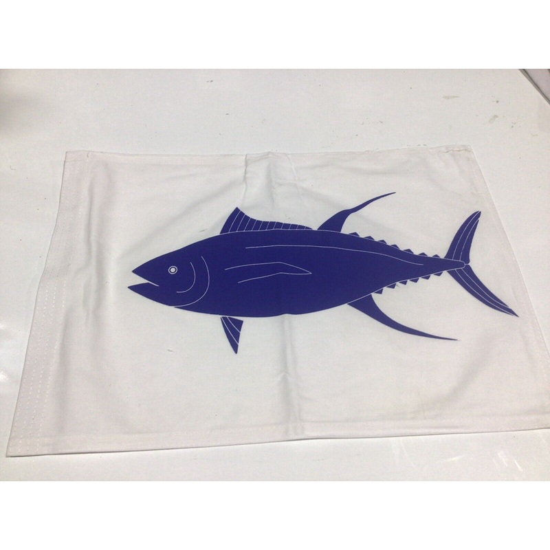 White Tuna Flag