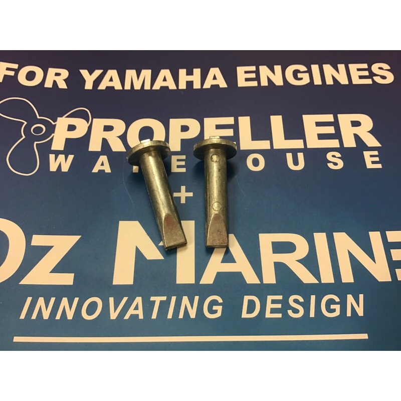 Yamaha Pencil Anode. 6j8-11325-00. Qty2 Pcs 20-25-20 Hp