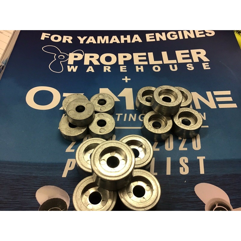 Yamaha Suzuki Honda Button Anode Trade Pack 15 Pcs
