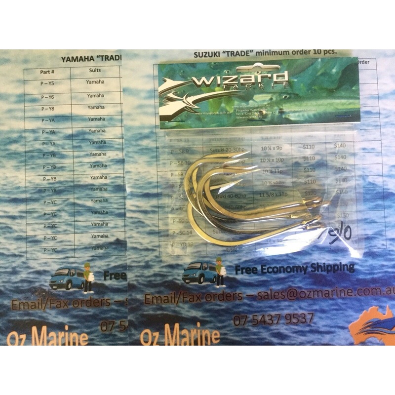 10/0  Hooks S.s 5Pcs J Series Game Fishing Promotion