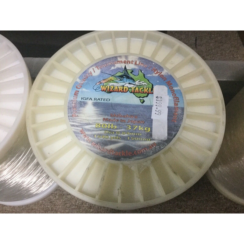 37 Kg  I.g.f.a  Line  Japan Shibihira 1500  M Spool .84 M