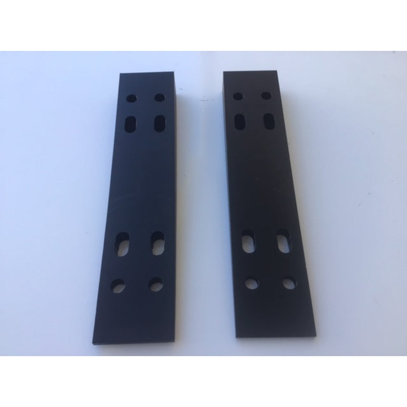 5 Degree Nylon Transom Wedge 70-250HP