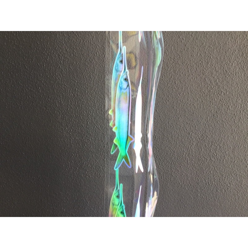 Daiwa /Style Teaser Strips 1.5 M Long Holographic