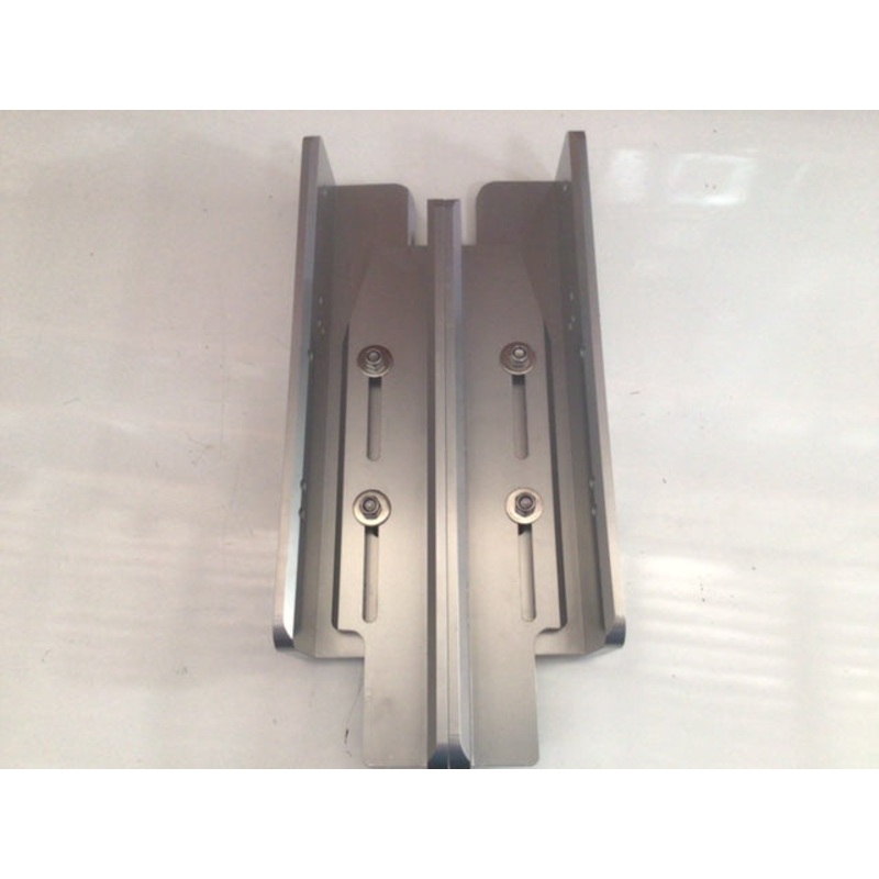 Extra long shaft. Manual Jack plate 4 inch setback