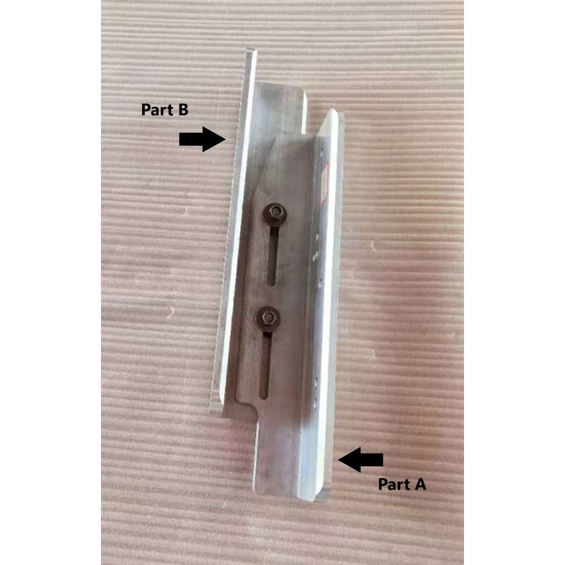 Extra Long Shaft to Long Shaft Extension Conversion Transom Brackets Set