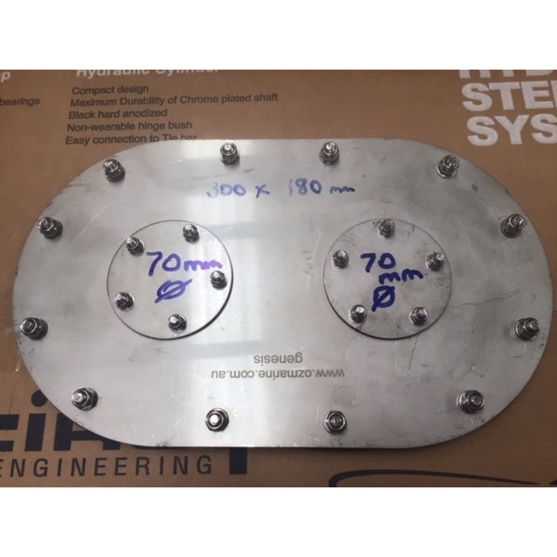 Fuel Tank Cleaning and Inspection Ports