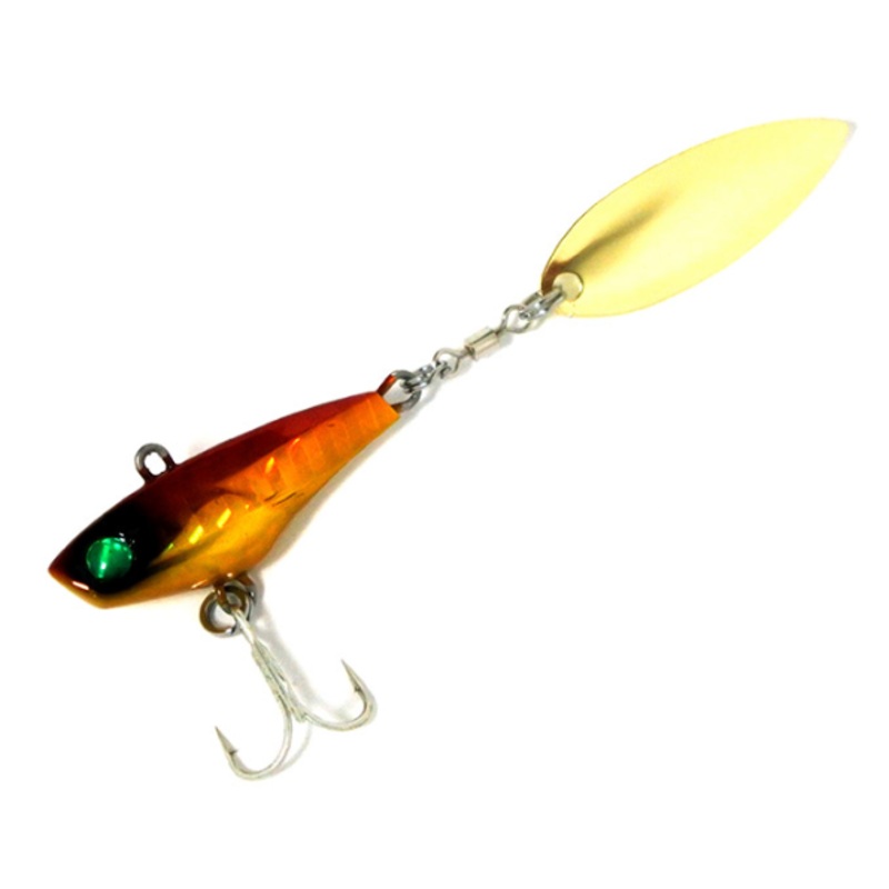 GAN JIG SPIN 17g Bronze & Gold