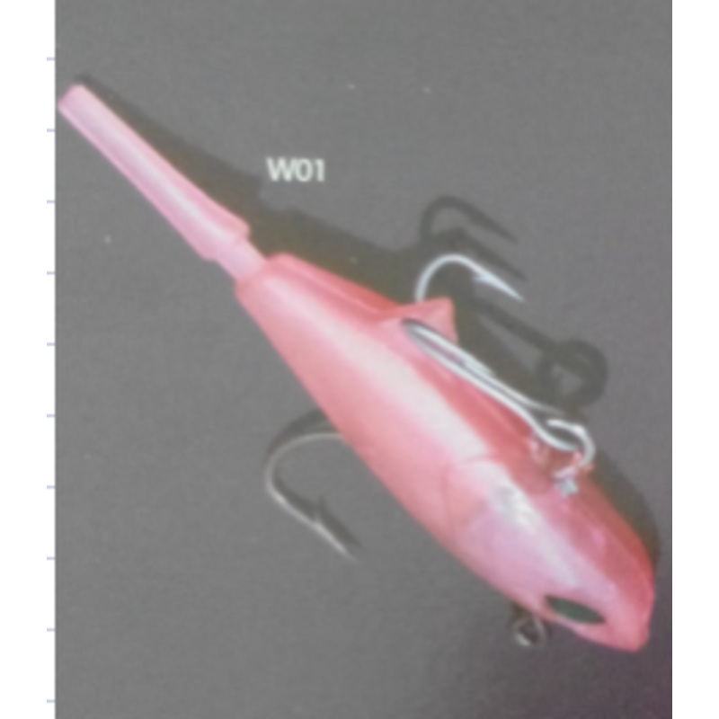 MICROSHAD GAN DART 45MM 3GR W01