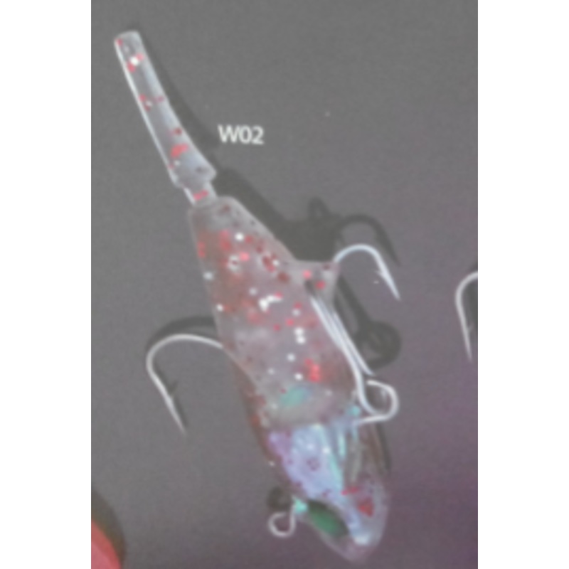 MICROSHAD GAN DART 45MM 3GR W02