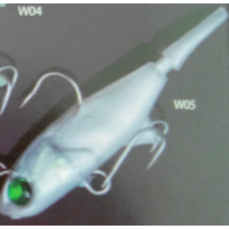 MICROSHAD GAN DART 45MM 3GR W05