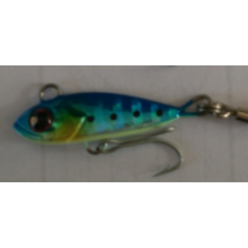 MINIPURU-JIGSPIN 5.5g Blue