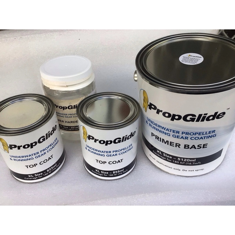 Prop Glide Antifoul Silicone Paint Commercial Volume 5 Litre +