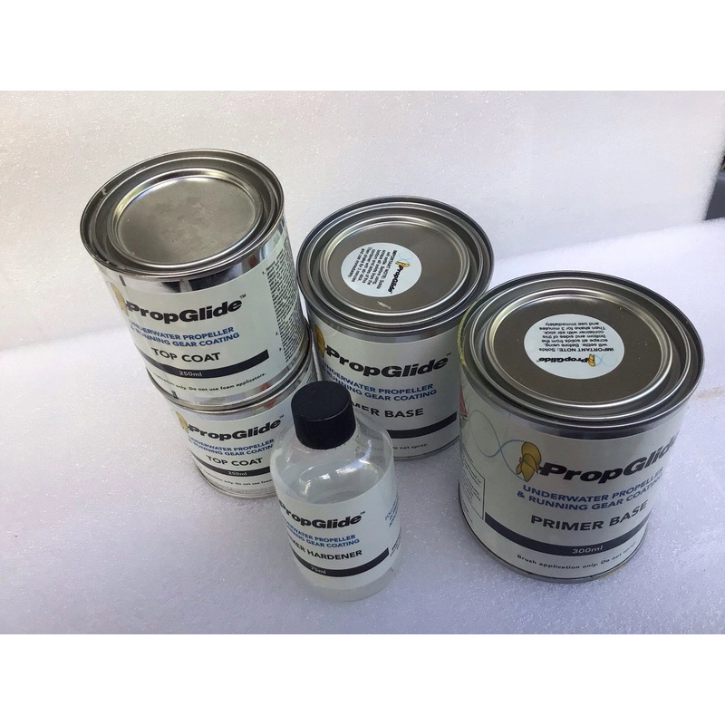 Prop Glide Antifoul Silicone Paint USA Promotion 1.25 L