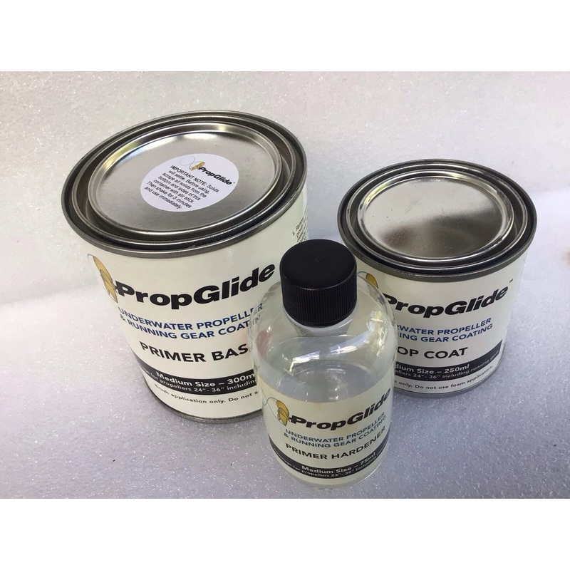 Prop Glide Antifoul Silicone Paint USA Promotion. 625 Ml