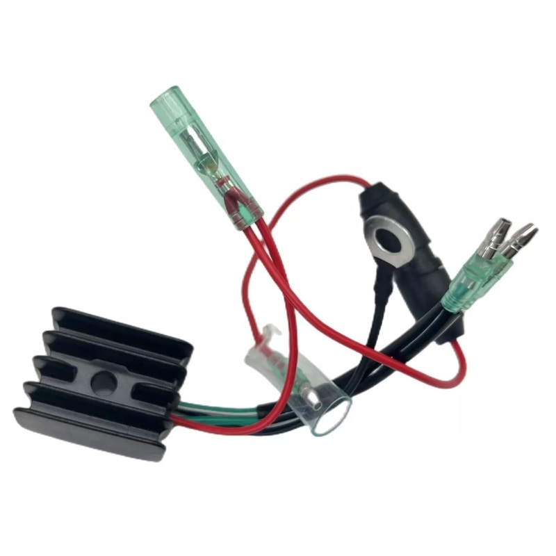 Rectifier Yamaha F25-F70, OEM No 6G1 -81970-61