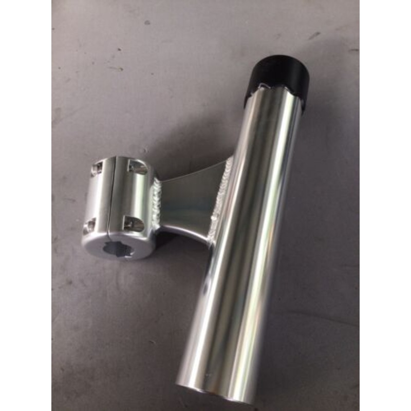 Rod Holder Vertical Mount C/ Console Aluminium