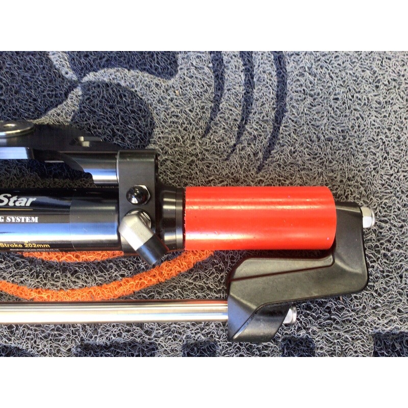 Steering Dampener Blocks Urethane Pair