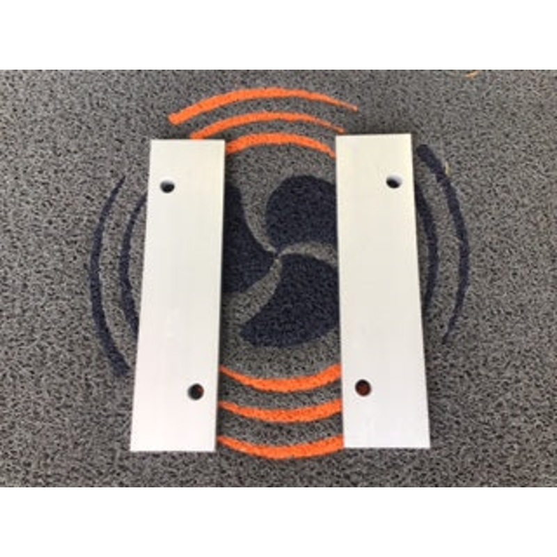 Transom Brackets Heavy Duty 150-300HP 15 mm thick