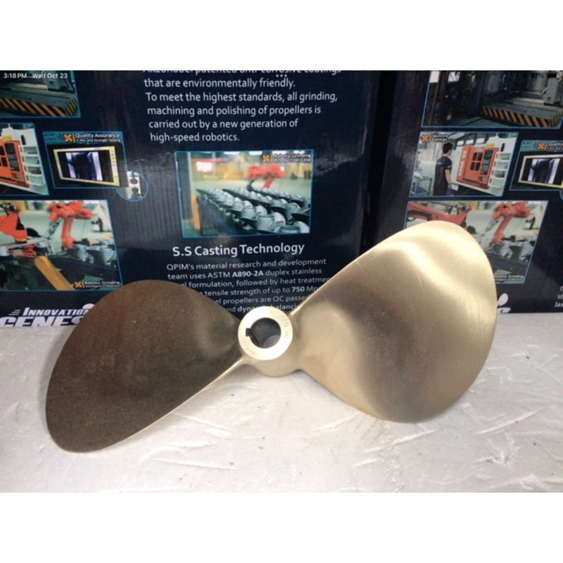 Yacht Propeller 14 x 11 RH Nibral