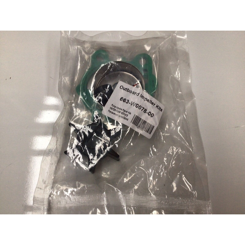 Yamaha 663-w0078-00. 50-60 Hp 2s/4/s Hp Water Pump Service Kit