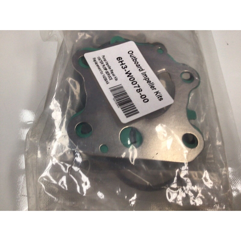 Yamaha 6h3-woo78-00. 60-70 Hp Water Pump Service Kit