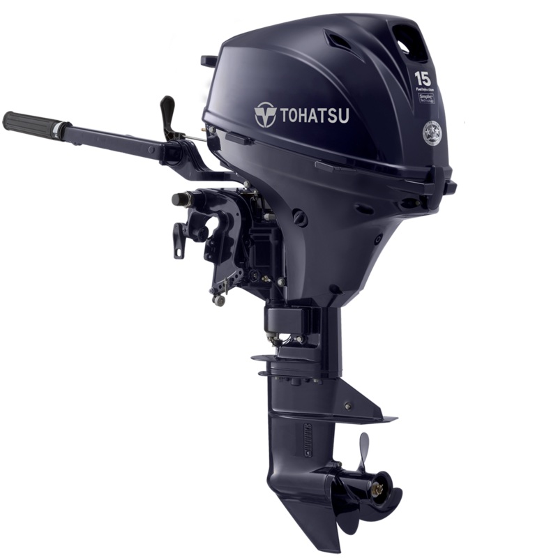 2025 Tohatsu 15 HP MFS15EEFS Outboard Motor