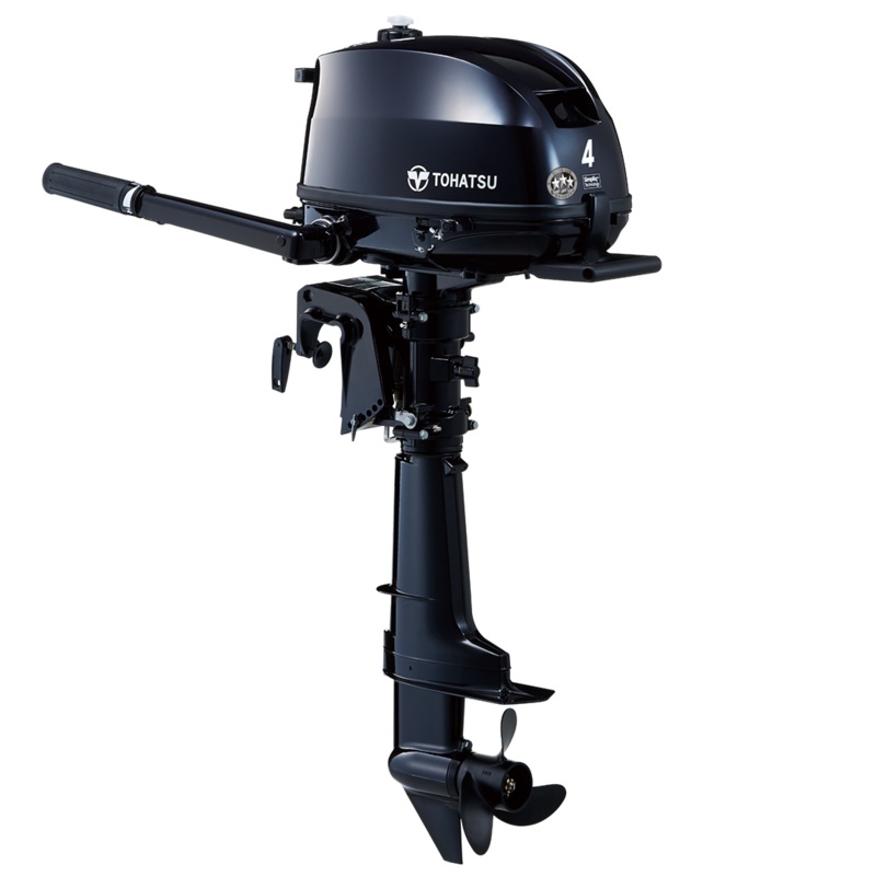 2025 Tohatsu 4 HP MFS4DDL Outboard Motor