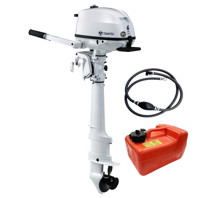 2025 Tohatsu 6 HP MFS6DWDSPROUL SAIL PRO Outboard Motor