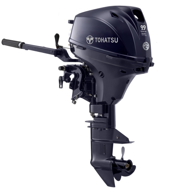 2025 Tohatsu 9.9 HP MFS9.9EEFTL Outboard Motor