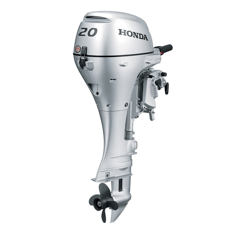 2026 HONDA 20 HP BF20D3SHT Outboard Motor