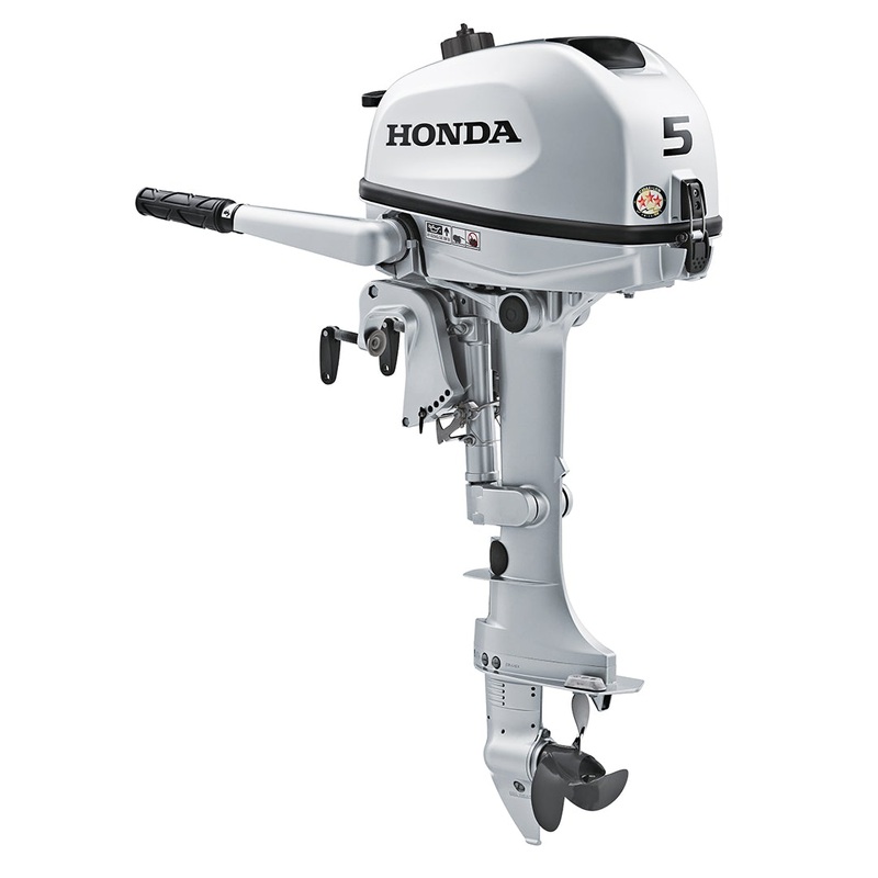 2026 HONDA 5 HP BF5DHSHNA Outboard Motor