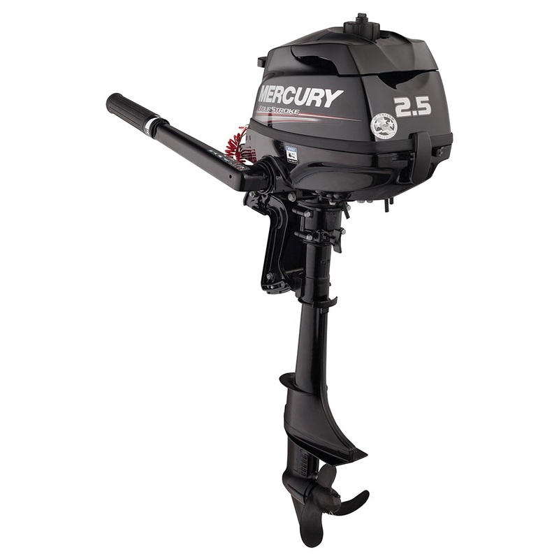 2026 Mercury 2.5 HP 2.5MH Outboard Motor