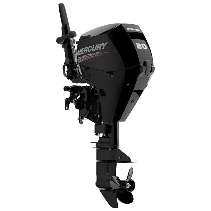 2026 Mercury 20 HP EFI 20EH Outboard Motor