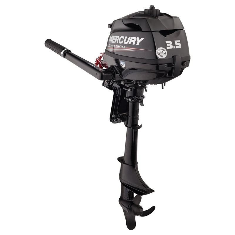 2026 Mercury 3.5 HP 3.5MH Outboard Motor
