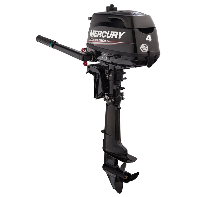 2026 Mercury 4 HP 4MLH Outboard Motor