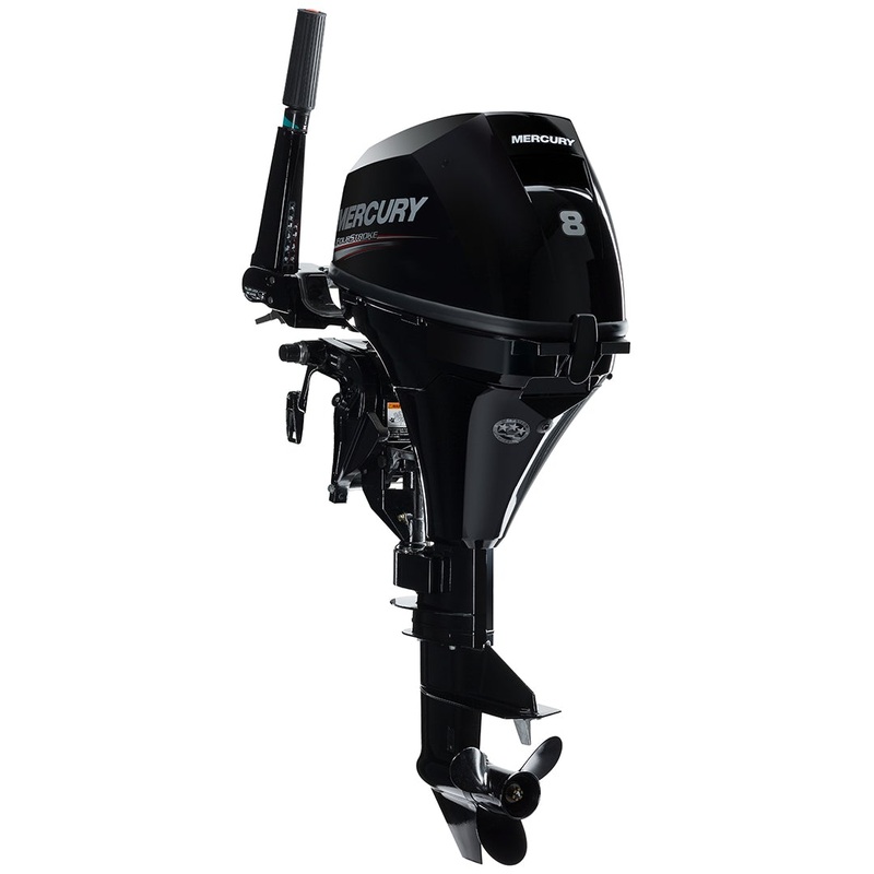 2026 Mercury 8 HP 8ELH EFI Outboard Motor
