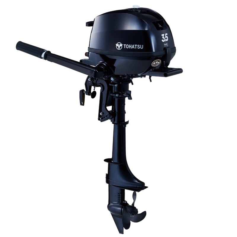 2026 Tohatsu 3.5 HP MFS3.5CS Outboard Motor
