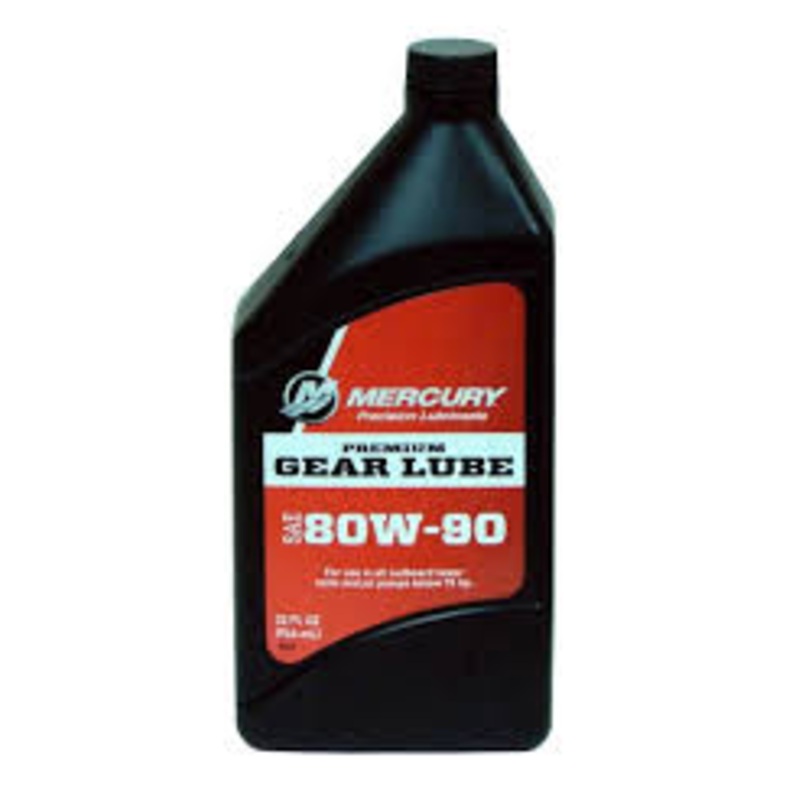 Mercury Gear Lube SAE 80W-90 ( 1 QUART )