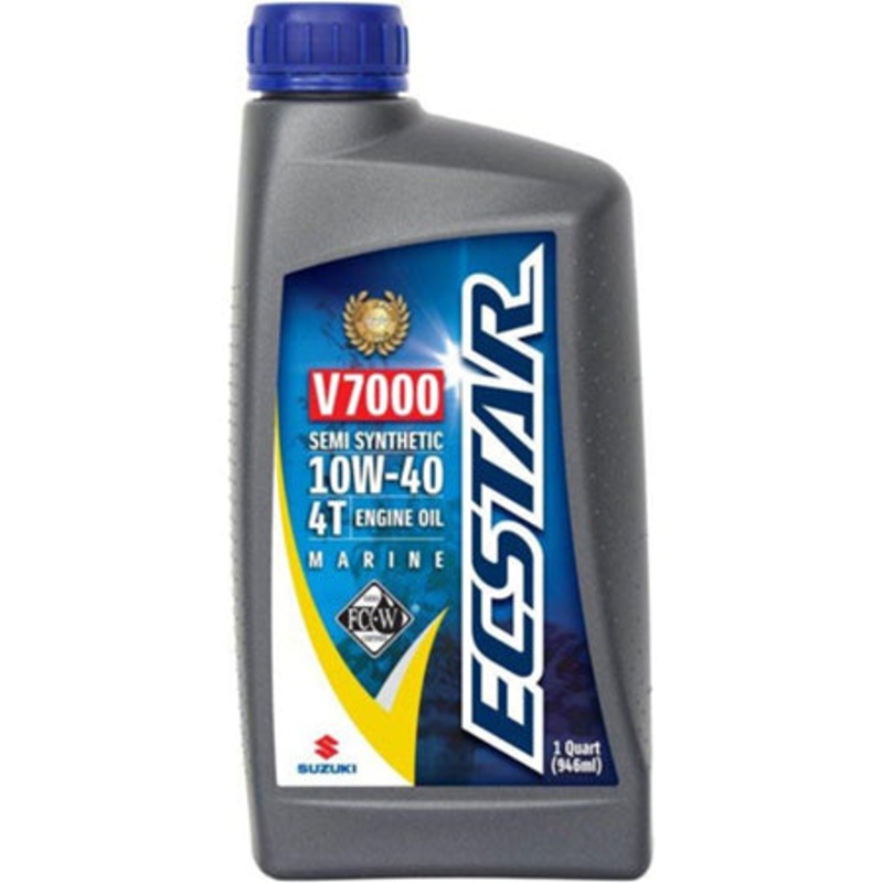 Suzuki Ecstar 10W40 4-Cycle Motor Oil ( 1 QUART )
