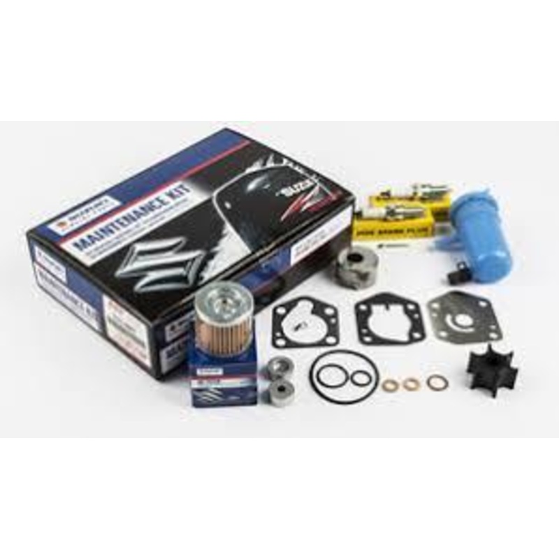 Suzuki Marine Maintenance Kit- DF9.9B/ 15A/ 20A; 17400-89812