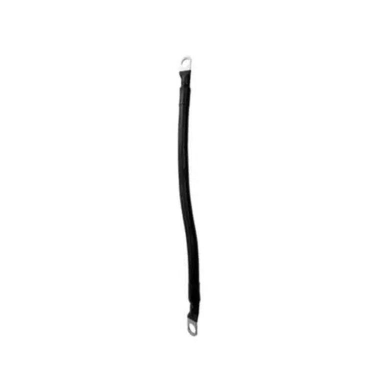 12 inch 4AWG Battery Cable – Negative